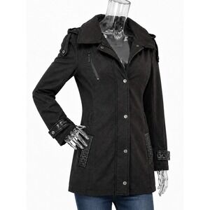 Michael Kors half trench‎ coat SKUCH012